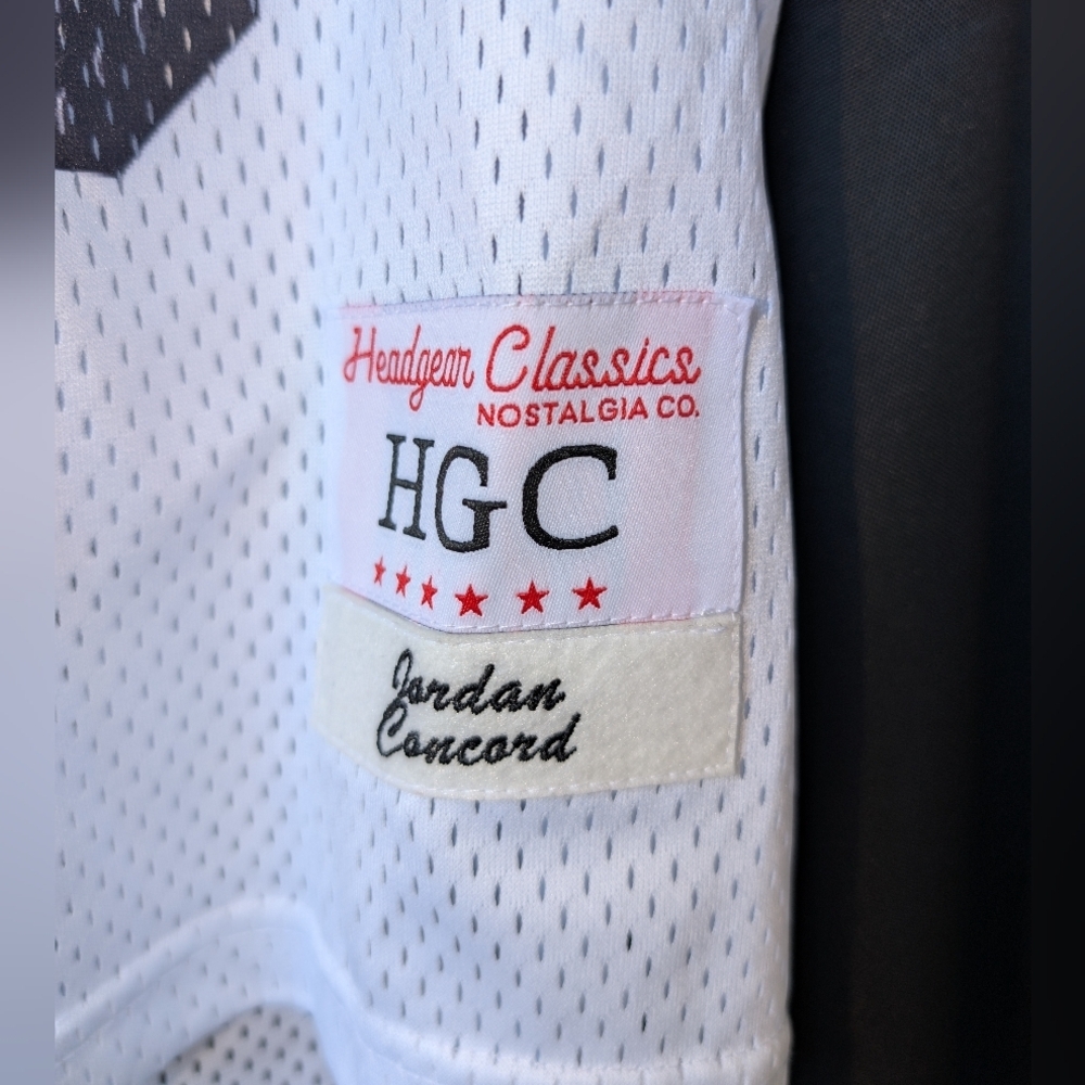 GOAT Jordan Concord Basketball Jersey - Small - Picture 2 of 4